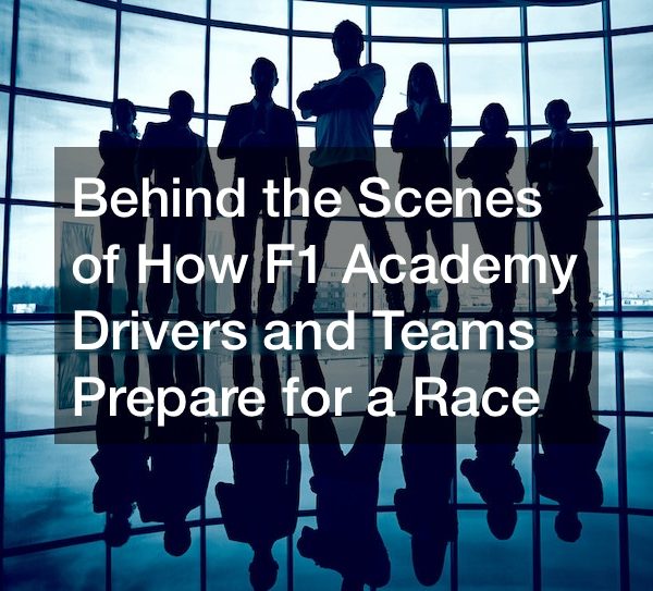 Behind the Scenes of How F1 Academy Drivers and Teams Prepare for a Race